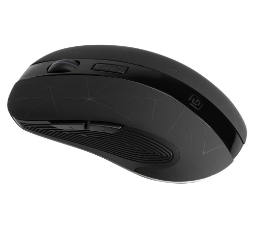 Мышь Оклик 976GW черный оптическая (1600dpi) беспроводная USB (6but) Мышь Оклик 976GW черный оптическая (1600dpi) беспроводная USB (6but)
