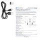 Мышь Оклик 976GW черный оптическая (1600dpi) беспроводная USB (6but)
