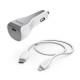 Комплект зар./устр. Hama H-183317 3A PD для Apple кабель Apple Lightning/Type-C белый (00183317)
