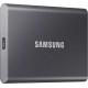 Накопитель SSD Samsung USB-C 1Tb MU-PC1T0T/WW T7 1.8" черный