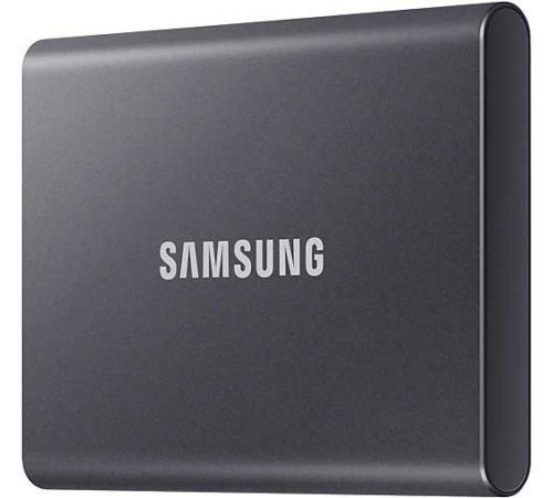 Накопитель SSD Samsung USB-C 1Tb MU-PC1T0T/WW T7 1.8" черный