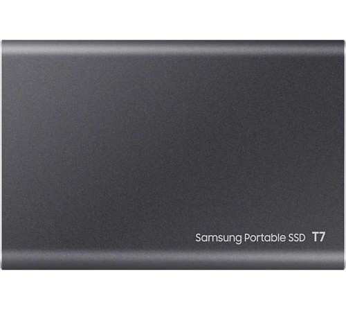 Накопитель SSD Samsung USB-C 1Tb MU-PC1T0T/WW T7 1.8" черный