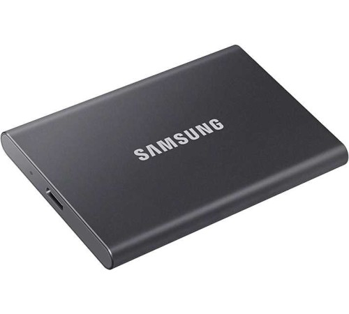 Накопитель SSD Samsung USB-C 1Tb MU-PC1T0T/WW T7 1.8" черный