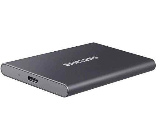 Накопитель SSD Samsung USB-C 1Tb MU-PC1T0T/WW T7 1.8" черный