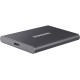 Накопитель SSD Samsung USB-C 1Tb MU-PC1T0T/WW T7 1.8" черный