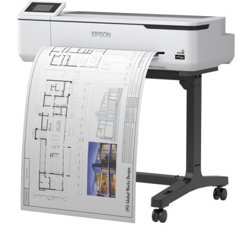 Плоттер Epson SureColor SC-T3100 (C11CF11302A0) A1/24" Плоттер Epson SureColor SC-T3100 (C11CF11302A0) A1/24"