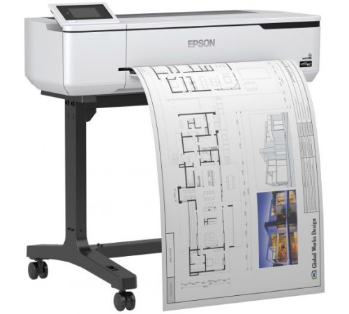 Плоттер Epson SureColor SC-T3100 (C11CF11302A0) A1/24" Плоттер Epson SureColor SC-T3100 (C11CF11302A0) A1/24"