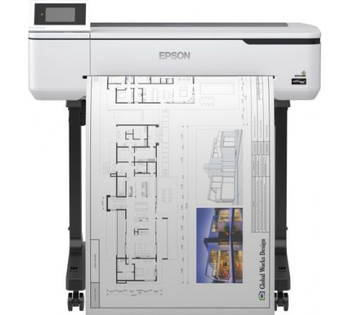 Плоттер Epson SureColor SC-T3100 (C11CF11302A0) A1/24" Плоттер Epson SureColor SC-T3100 (C11CF11302A0) A1/24"