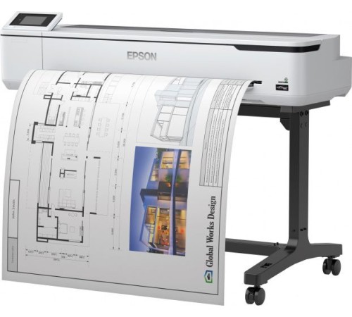 Плоттер Epson SureColor SC-T5100 (C11CF12301A0) A0/36" Плоттер Epson SureColor SC-T5100 (C11CF12301A0) A0/36"