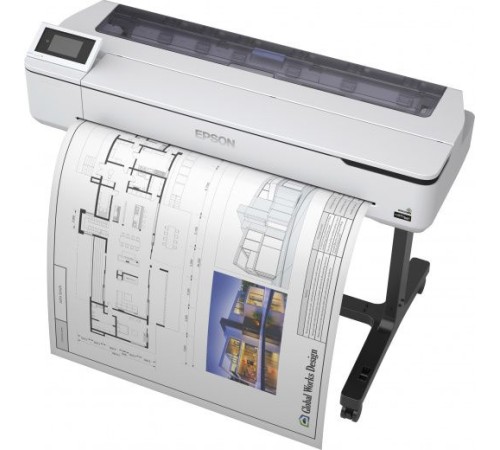Плоттер Epson SureColor SC-T5100 (C11CF12301A0) A0/36" Плоттер Epson SureColor SC-T5100 (C11CF12301A0) A0/36"