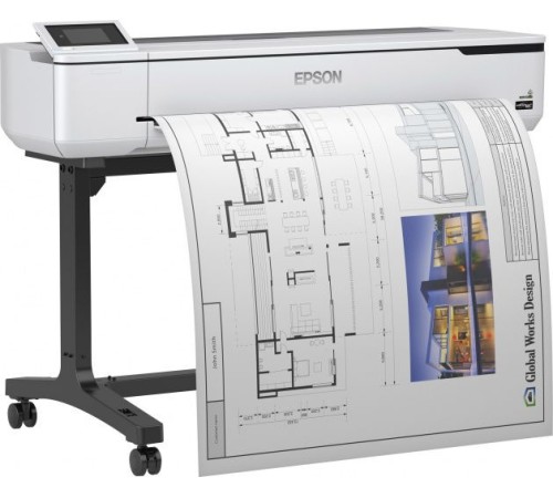 Плоттер Epson SureColor SC-T5100 (C11CF12301A0) A0/36" Плоттер Epson SureColor SC-T5100 (C11CF12301A0) A0/36"