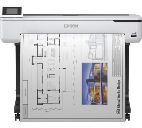 Плоттер Epson SureColor SC-T5100 (C11CF12301A0) A0/36" Плоттер Epson SureColor SC-T5100 (C11CF12301A0) A0/36"