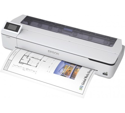 Плоттер Epson SureColor SC-T5100N (C11CF12302A0) A0/36" (без подставки) Плоттер Epson SureColor SC-T5100N (C11CF12302A0) A0/36" (без подставки)