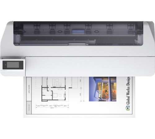 Плоттер Epson SureColor SC-T5100N (C11CF12302A0) A0/36" (без подставки) Плоттер Epson SureColor SC-T5100N (C11CF12302A0) A0/36" (без подставки)