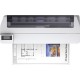 Плоттер Epson SureColor SC-T5100N (C11CF12302A0) A0/36" (без подставки)