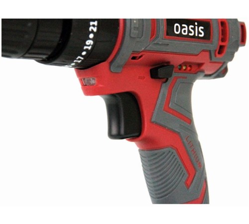 Дрель-шуруповерт Oasis ASB-24S (J) аккум. патрон:быстрозажимной (кейс в комплекте) Дрель-шуруповерт Oasis ASB-24S (J) аккум. патрон:быстрозажимной (кейс в комплекте)