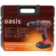 Дрель-шуруповерт Oasis ASB-24S (J) аккум. патрон:быстрозажимной (кейс в комплекте)