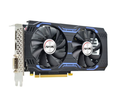 Видеокарта Afox GTX1660 SUPER 6GB GDDR6 192bit DVI DP HDMI 2FAN RTL Видеокарта Afox GTX1660 SUPER 6GB GDDR6 192bit DVI DP HDMI 2FAN RTL