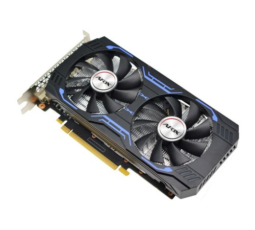 Видеокарта Afox GTX1660 SUPER 6GB GDDR6 192bit DVI DP HDMI 2FAN RTL Видеокарта Afox GTX1660 SUPER 6GB GDDR6 192bit DVI DP HDMI 2FAN RTL