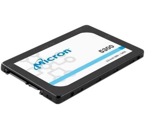 Накопитель SSD Crucial SATA III 240Gb MTFDDAK240TDS-1AW1ZABYY Micron 5300PRO 2.5"