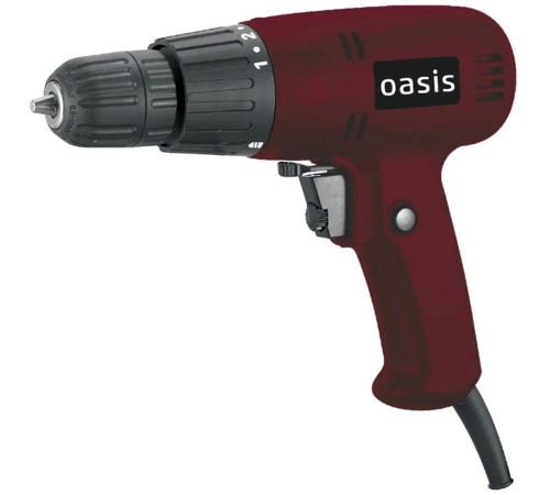 Дрель безударная Oasis DS-40 400Вт патрон:быстрозажимной реверс Дрель безударная Oasis DS-40 400Вт патрон:быстрозажимной реверс