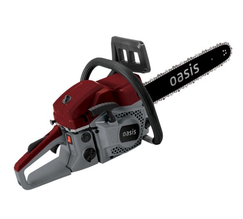 Бензопила Oasis GS-4516 (R) 2000Вт 2.7л.с. дл.шин.:16" (40cm) Бензопила Oasis GS-4516 (R) 2000Вт 2.7л.с. дл.шин.:16" (40cm)