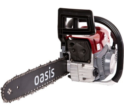 Бензопила Oasis GS-4516 (R) 2000Вт 2.7л.с. дл.шин.:16" (40cm) Бензопила Oasis GS-4516 (R) 2000Вт 2.7л.с. дл.шин.:16" (40cm)