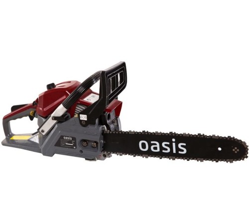 Бензопила Oasis GS-4516 (R) 2000Вт 2.7л.с. дл.шин.:16" (40cm) Бензопила Oasis GS-4516 (R) 2000Вт 2.7л.с. дл.шин.:16" (40cm)