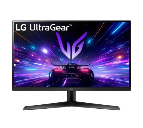 Монитор 27" LG 27GS60F-B Black (IPS, 1920x1080, HDMI+DP, 1 ms, 178°/178°, 300 cd/m, 1000:1, 180Hz)