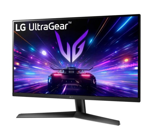 Монитор 27" LG 27GS60F-B Black (IPS, 1920x1080, HDMI+DP, 1 ms, 178°/178°, 300 cd/m, 1000:1, 180Hz)