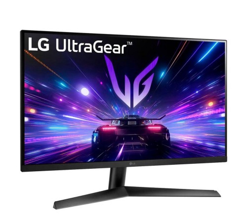 Монитор 27" LG 27GS60F-B Black (IPS, 1920x1080, HDMI+DP, 1 ms, 178°/178°, 300 cd/m, 1000:1, 180Hz)
