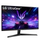 Монитор 27" LG 27GS60F-B Black (IPS, 1920x1080, HDMI+DP, 1 ms, 178°/178°, 300 cd/m, 1000:1, 180Hz)