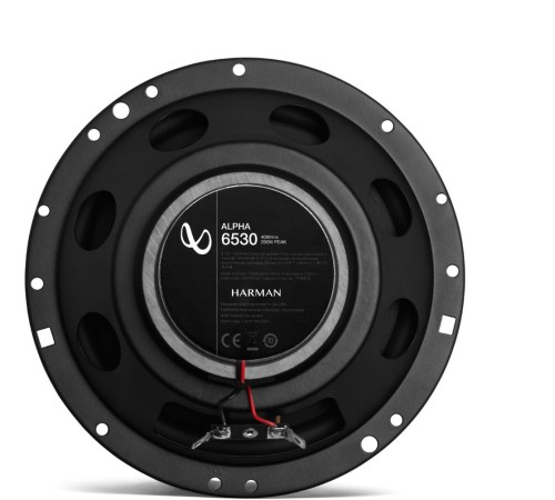 Колонки автомобильные Infinity Alpha 6530 290Вт 91дБ 4Ом 16.5см (6 1/2дюйм) (ком.:2кол.) коаксиальные трехполосные