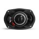 Колонки автомобильные Infinity Alpha 6930 490Вт 92дБ 4Ом 16x24см (6x9дюйм) (ком.:2кол.) коаксиальные трехполосные