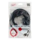 Кабель Cablexpert Кабель VGA Pro Cablexpert CC-PVGA-6 черный, 1.8м, 15M/15M, экран, феррит. кольца, пакет