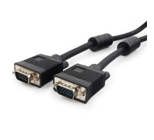 Кабель Cablexpert Кабель VGA Pro Cablexpert CC-PVGA-6 черный, 1.8м, 15M/15M, экран, феррит. кольца, пакет