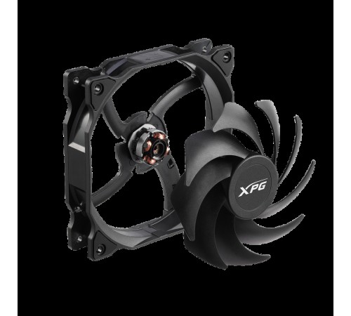Вентилятор для корпуса ADATA XPG VENTO 120 21dB 1200rpm, 3pin (VENTO120-BKCWW)