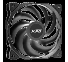 Вентилятор для корпуса ADATA XPG VENTO 120 21dB 1200rpm, 3pin (VENTO120-BKCWW)