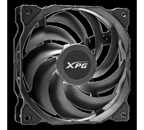 Вентилятор для корпуса ADATA XPG VENTO 120 21dB 1200rpm, 3pin (VENTO120-BKCWW)