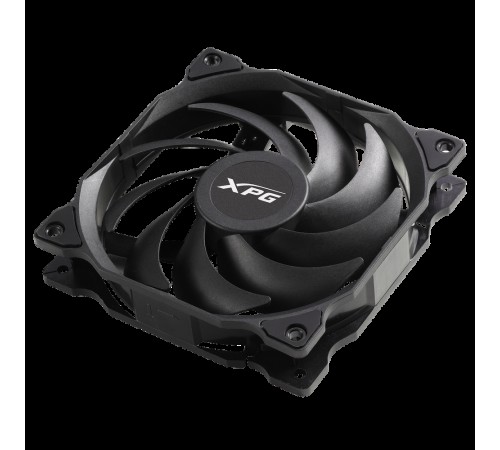 Вентилятор для корпуса ADATA XPG VENTO 120 21dB 1200rpm, 3pin (VENTO120-BKCWW)