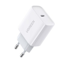 Зарядное устройство UGREEN CD137 (60450) Fast Charging Power Adapter With PD 20W EU. Цвет: белый