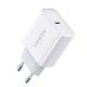 Зарядное устройство UGREEN CD137 (60450) Fast Charging Power Adapter With PD 20W EU. Цвет: белый