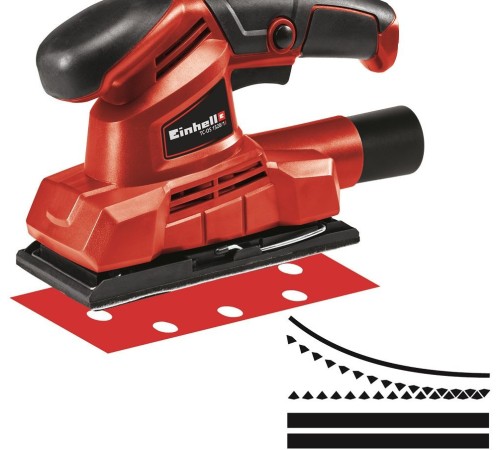 Вибро шлифовальная машина Einhell TC-OS 1520/1 150Вт Вибро шлифовальная машина Einhell TC-OS 1520/1 150Вт