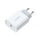 Зарядное устройство UGREEN CD137 (60450) Fast Charging Power Adapter With PD 20W EU. Цвет: белый