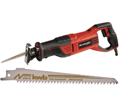 Сабельная пила Einhell TE-AP 750 E 750Вт 2800ход/мин Сабельная пила Einhell TE-AP 750 E 750Вт 2800ход/мин