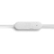 Гарнитура вкладыши JBL T215BTC белый беспроводные bluetooth шейный обод (JBLT215BTWHT)