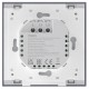 Выключатель двухклавишный без нейтрали Aqara Smart Wall Switch H1 EU (WS-EUK02 graphite)