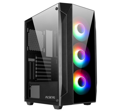 Корпус ALSEYE Phantom 1.0-BK