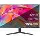 Монитор 23.8" Hisense 24N3G-PRO Black (IPS, 1920x1080, D-sub+HDMI, 5 ms, 178°/178°, 250 cd/m, 1000:1, 100Hz)