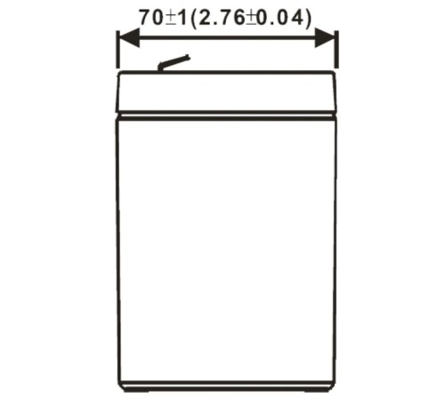 Аккумулятор WBR HRL1225W